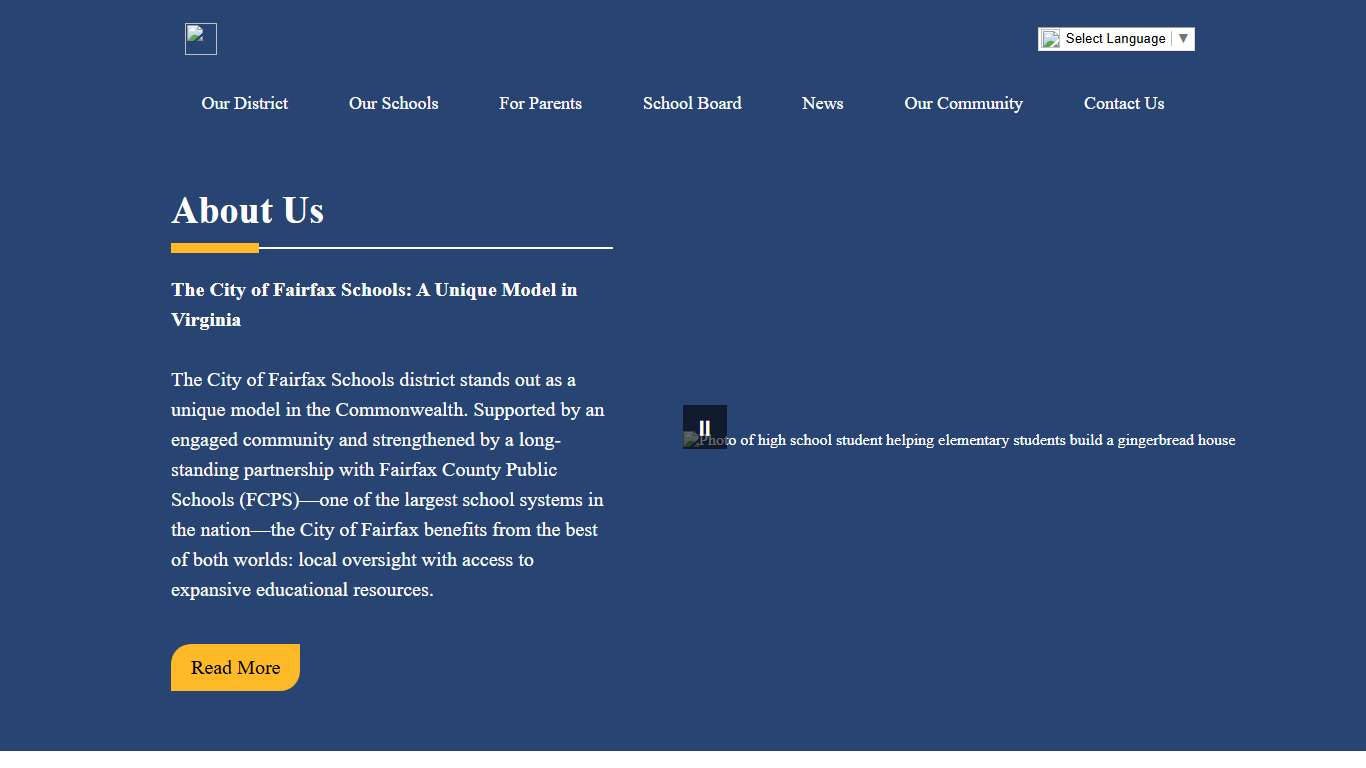 City of Fairfax Schools